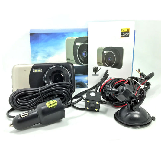 4-Inch L55 HD Dual Lens Dash Cam