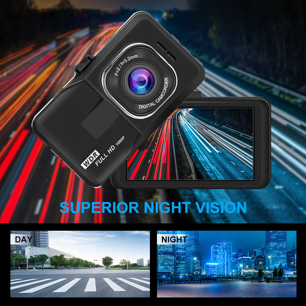 HD Night Vision Dash Cam