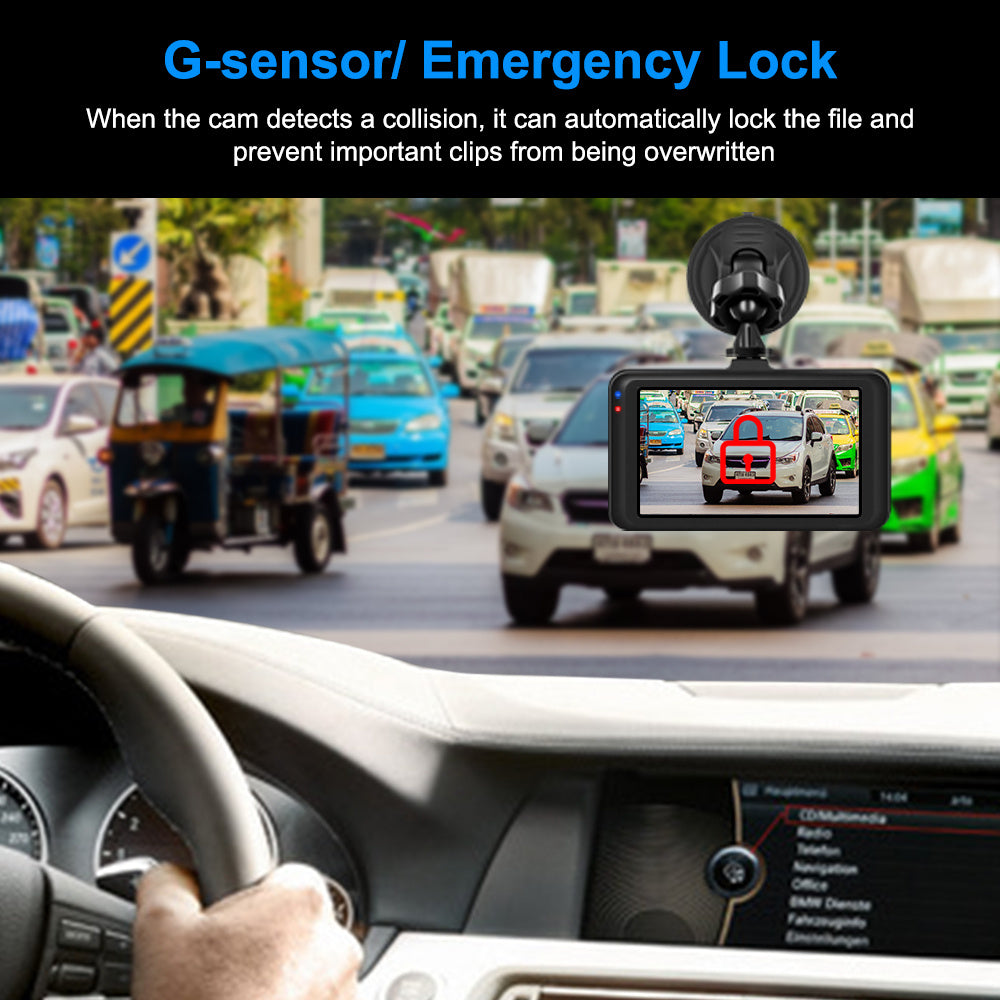 HD Night Vision Dash Cam