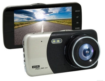4-Inch L55 HD Dual Lens Dash Cam