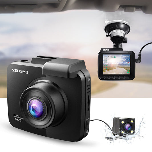Azdome GS63H 4K Dual Lens Dashcam