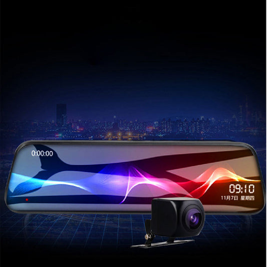 HD Streaming Dashcam For Rearview Mirror