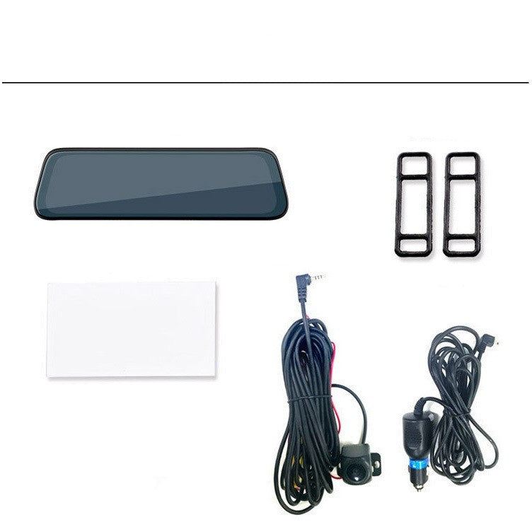 HD Streaming Dashcam For Rearview Mirror